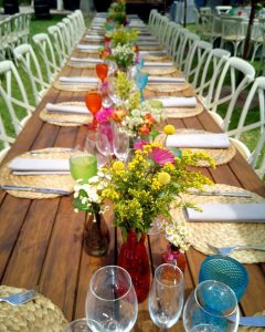 Flores para catering en Palma de Mallorca